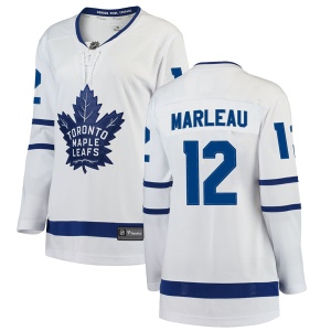 Women's Patrick Marleau Toronto Maple Leafs Breakaway Away Jersey - White