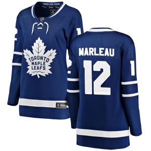 Women's Patrick Marleau Toronto Maple Leafs Breakaway Home Jersey - Blue