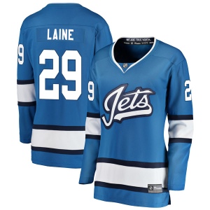 Women's Patrik Laine Winnipeg Jets Breakaway Alternate Jersey - Blue