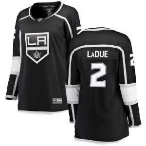 Women's Paul LaDue Los Angeles Kings Breakaway Home Jersey - Black