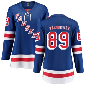 Women's Pavel Buchnevich New York Rangers Home Breakaway Jersey - Blue