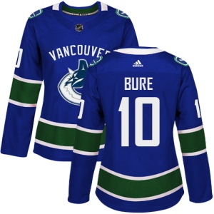 Women's Pavel Bure Vancouver Canucks Authentic Home Jersey - Blue