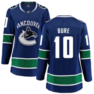 Women's Pavel Bure Vancouver Canucks Home Breakaway Jersey - Blue