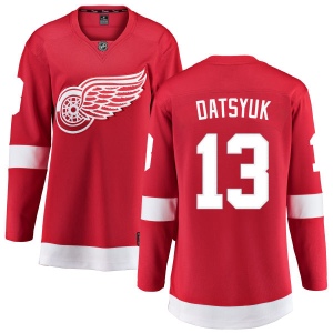 Women's Pavel Datsyuk Detroit Red Wings Home Breakaway Jersey - Red