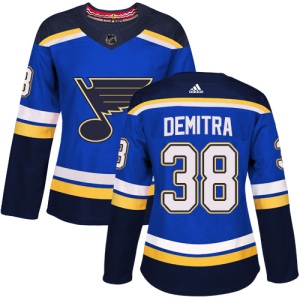 Women's Pavol Demitra St. Louis Blues Authentic Home Jersey - Royal Blue