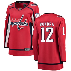 Women's Peter Bondra Washington Capitals Breakaway Home Jersey - Red