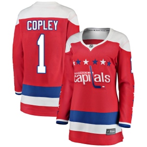 Women's Pheonix Copley Washington Capitals Breakaway Alternate Jersey - Red