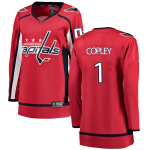 Women's Pheonix Copley Washington Capitals Breakaway Home Jersey - Red