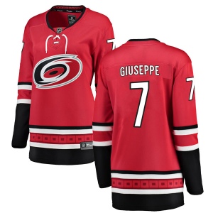 Women's Phil Di Giuseppe Carolina Hurricanes Breakaway Home Jersey - Red