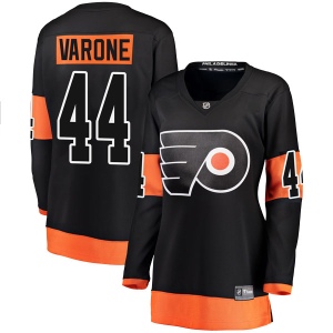 Women's Phil Varone Philadelphia Flyers Breakaway Alternate Jersey - Black