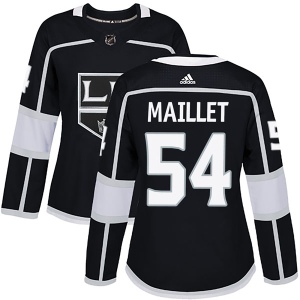 Women's Philippe Maillet Los Angeles Kings Authentic Home Jersey - Black