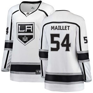 Women's Philippe Maillet Los Angeles Kings Breakaway Away Jersey - White