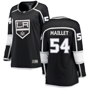 Women's Philippe Maillet Los Angeles Kings Breakaway Home Jersey - Black