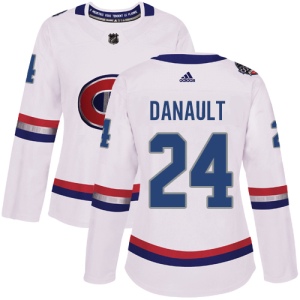 Women's Phillip Danault Montreal Canadiens Authentic 2017 100 Classic Jersey - White