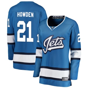 Women's Quinton Howden Winnipeg Jets Breakaway Alternate Jersey - Blue