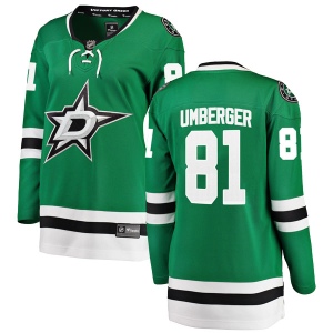 Women's R.J. Umberger Dallas Stars Breakaway Home Jersey - Green