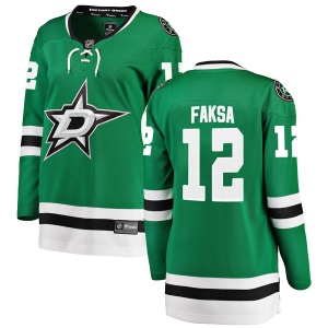 Women's Radek Faksa Dallas Stars Breakaway Home Jersey - Green