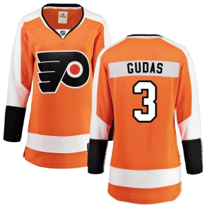 Women's Radko Gudas Philadelphia Flyers Home Breakaway Jersey - Orange