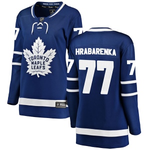 Women's Raman Hrabarenka Toronto Maple Leafs Breakaway Home Jersey - Blue