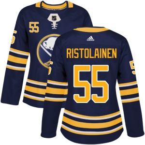 Women's Rasmus Ristolainen Buffalo Sabres Authentic Home Jersey - Navy Blue