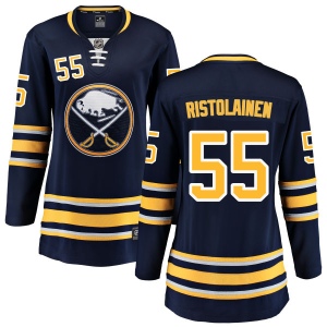 Women's Rasmus Ristolainen Buffalo Sabres Home Breakaway Jersey - Blue