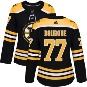 Women's Ray Bourque Boston Bruins Authentic Home Jersey - Black