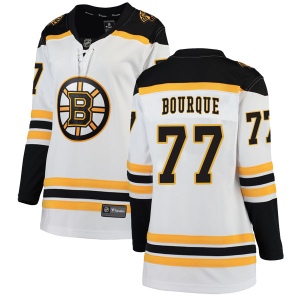 Women's Raymond Bourque Boston Bruins Breakaway Away Jersey - White