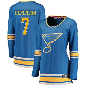 Women's Red Berenson St. Louis Blues Breakaway Alternate Jersey - Blue