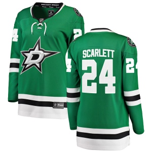 Women's Reece Scarlett Dallas Stars Breakaway Home Jersey - Green