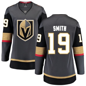 Women's Reilly Smith Vegas Golden Knights Black Home Breakaway Jersey - Gold