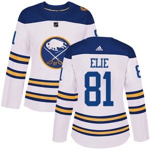 Women's Remi Elie Buffalo Sabres Authentic 2018 Winter Classic Jersey - White