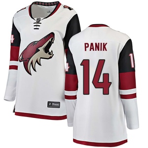 Women's Richard Panik Arizona Coyotes Authentic Away Jersey - White