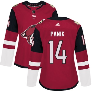 Women's Richard Panik Arizona Coyotes Authentic Maroon Home Jersey