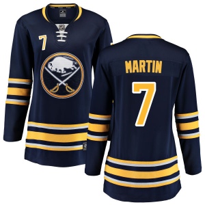 Women's Rick Martin Buffalo Sabres Home Breakaway Jersey - Blue