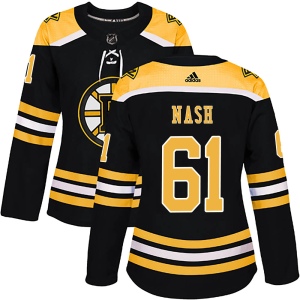 Women's Rick Nash Boston Bruins Authentic Home Jersey - Black