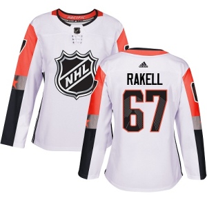 Women's Rickard Rakell Anaheim Ducks Authentic 2018 All-Star Pacific Division Jersey - White