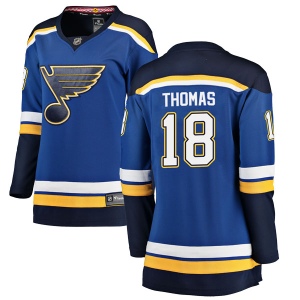 Women's Robert Thomas St. Louis Blues Breakaway Home Jersey - Blue