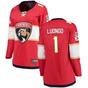 Women's Roberto Luongo Florida Panthers Breakaway Home Jersey - Red