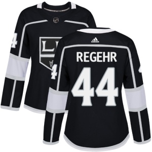 Women's Robyn Regehr Los Angeles Kings Authentic Home Jersey - Black