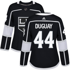 Women's Ron Duguay Los Angeles Kings Authentic Home Jersey - Black