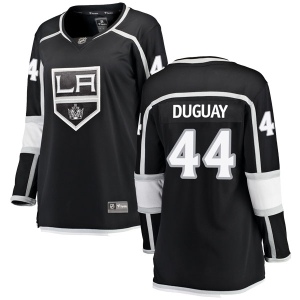 Women's Ron Duguay Los Angeles Kings Breakaway Home Jersey - Black