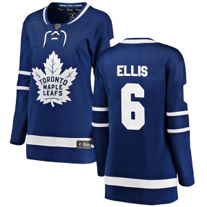 Women's Ron Ellis Toronto Maple Leafs Breakaway Home Jersey - Blue