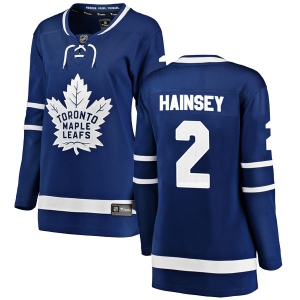 Women's Ron Hainsey Toronto Maple Leafs Breakaway Home Jersey - Blue