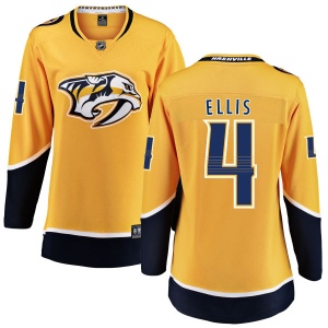 Women's Ryan Ellis Nashville Predators Home Breakaway Jersey - Yellow