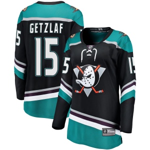 Women's Ryan Getzlaf Anaheim Ducks Breakaway Alternate Jersey - Black