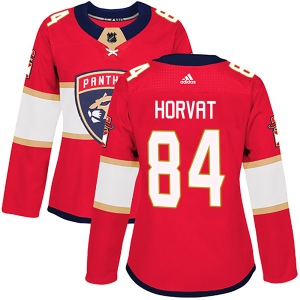 Women's Ryan Horvat Florida Panthers Authentic Home Jersey - Red