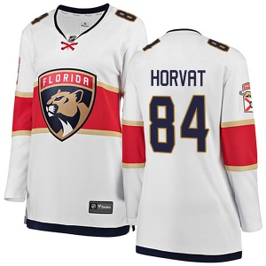 Women's Ryan Horvat Florida Panthers Breakaway Away Jersey - White