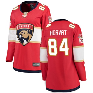 Women's Ryan Horvat Florida Panthers Breakaway Home Jersey - Red