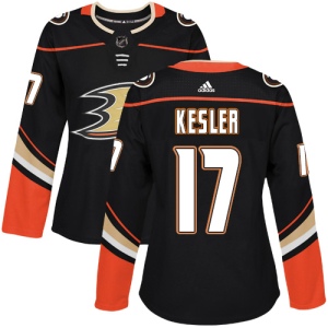 Women's Ryan Kesler Anaheim Ducks Authentic Home Jersey - Black