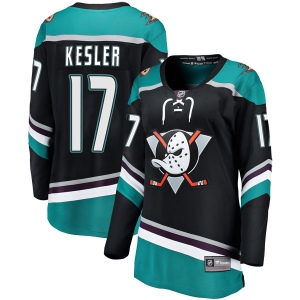 Women's Ryan Kesler Anaheim Ducks Breakaway Alternate Jersey - Black